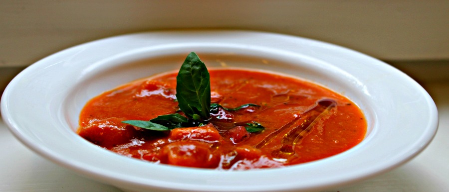 Toscansk tomat- brødsuppe