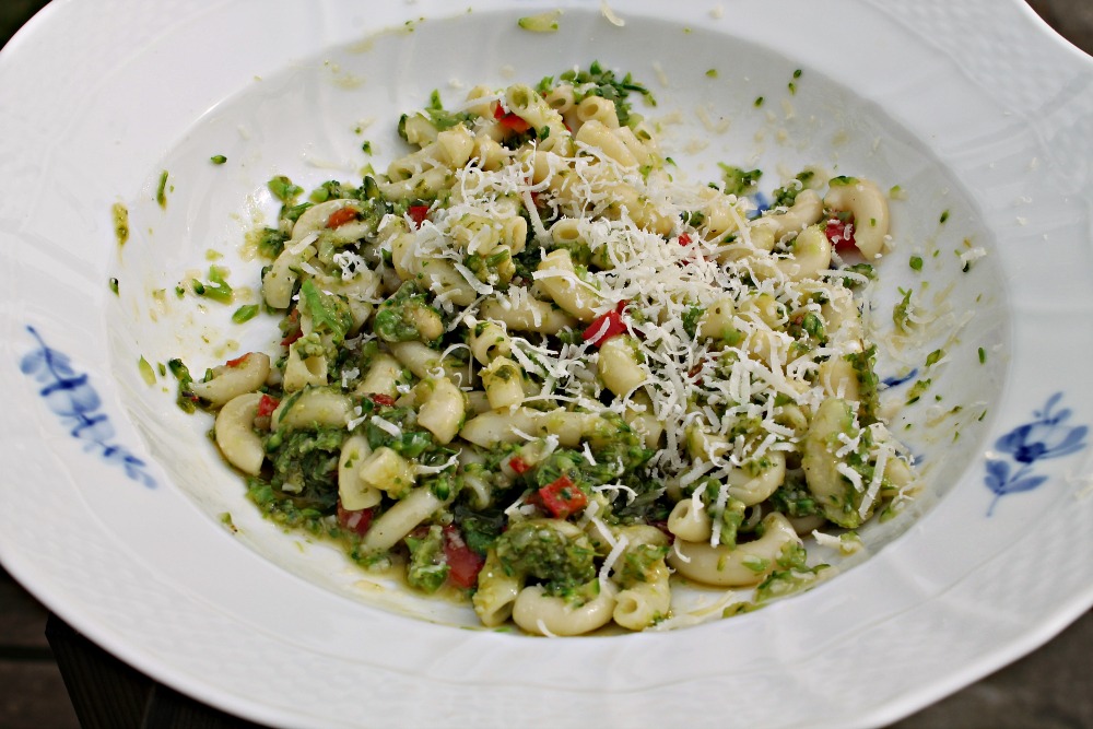 Pasta med broccoli – pasta di broccoli